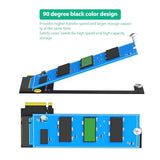 2230 To 2280 Ssd Expansion Board For Rog Ally, Stable And Reliable, 90 Degree With Nvme M.2 Pcie 4.0 Gold Finger Adapter, Simple