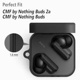Silicone Protective Case for Apple AirPods 2a with Lanyard, Soft Flexible Scratch Resistant Cover
