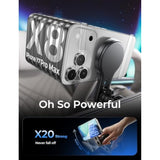 15W MagSafe Car Mount Charger with Long Arm, Wireless for iPhone 15/14/13/12