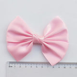 Mix Bulk 50Pcs Ribbon Flowers Bows Craft Wedding Ornament Appliques A0