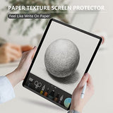 Magnetic Removable & Reusable Paper-Feel Screen Protector, for ipad Air5/4 10.9/ ipad pro11 Inch (2018-2022 Model) Like Paper, Used for Drawing,