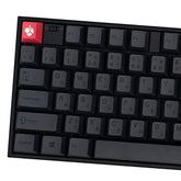 Pbt Gray Japanese Keycaps Cherry Profile Retro Dye-Sub Keycaps Set 130 Keys Cu