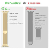 Mesh Metal Loop Stainless Steel Apple Watch Band Magnetic Clasp 38-42mm
