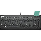 Smartcard Wired Keyboard Ii-Us English