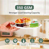 96Pcs Sage Green Happy Birthday Party Decorations Retro Green Birthday Plates Eucalyptus And White Flower Paper Plate Disposable Sage Tableware For Baby Shower Party Favors Serves 24