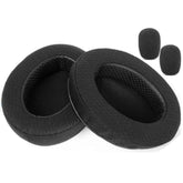 Breathable&Durable Replacement Earpads Cushion Compatible With Cooler Master Mh-751 Mh751 Mh-752 Mh752 Gaming Headsets Ear Pads With Mesh Fabric And Memory Foam