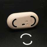 Mouse Feet Skates For Logitech M355 / Logitech Pebble M350 Wireless Mouse(Whit