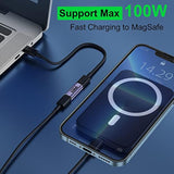 Usb C Female To Female Adapter (4 Pack) Usb C Coupler With 40 Gbps Pd 100W 8K