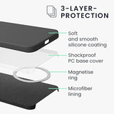 kwmobile TPU Silicone Case Compatible with Google Pixel 10 / Pixel 10 Pro - Case Magnetic Cover - Compatible with MagSafe - Fruity Orange