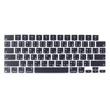 Thai Language Silicone Keyboard Cover Skin Compatible For 2022 Macbook Air 13.
