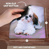 3dRose I Don't Think. Then You Shouldn't Talk Alice and Mad Hatter Quote Mouse Pad (mp_193787_1)