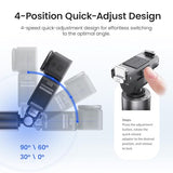 Osmo Action 6 Selfie Stick with Magnetic Quick Release Mount (120cm/47.2in), Adjustable Handheld Invisible Monopod Pole Extension Rod for DJI Osmo