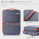 Voova Laptop Sleeve Case 15.6 Inch Compatible with MacBook Air 15 M2/M3/M4, MacBook Pro 15/16, 15-16" Hp Lenovo Dell Acer Asus, 2 in 1 Waterproof Computer Bag with Detachable Accessory Pouch, Grey