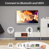 Smart Rv Tv, 22Inch Tvs With Dvd Player Built-In, 12 Volt For Rv Camper 1080P Fhd, Google Smart Free Download Apps, Support Wifi Bluetooth, 2 Hdmi & 2 Usb, Ac/Dc Powered, Frameless Design