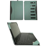 Laptop Sleeve Compatible With Dell Latitude 14 5400 5420 5430 5440 7400 7430 2 In 1 Vostro 5410 Inspiron 14 5410 5415 5418 Proptective Skin Case Detachable With Pen Holder (Light Green)