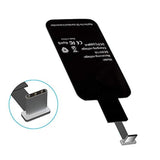 Wireless Charging Receiver Adapter With Qi Wireless Charging Receiver And Adapter Compatible With Google Pixel, Samsung, Lg, And Other Usb-C Android Phones Usb Type-C
