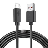 Replacement Micro Usb Charging Cable Cord For Simple Human Mirror Compatible With Simplehuman Mirror 5" 8" Round Lighted Makeup Mirror (5Ft)