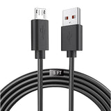 Replacement Micro Usb Charging Cable Cord For Simple Human Mirror Compatible With Simplehuman Mirror 5" 8" Round Lighted Makeup Mirror (5Ft)