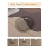 Cute Knitted Sweater Pattern Mouse Pad, Kawaii Soft Cozy Mouse Mat With Non-Slip Base, Cherry Pink Pattern Mousepad, Kawaii Desk Accessory For Office Or Home, Aesthetic Cute Desk Decor (Cherry)