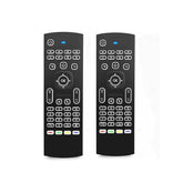 2 Pack Mx3 Pro Mini Keyboard Backlight Fly Remote Mouse,Android Tv Remote Control,Ir Learning Mini Wireless Keyboard For Android Tv Box.Htpc.Iptv,Networked Set-Top Box,Mini Pc(Battery Not Included)