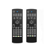 2 Pack Mx3 Pro Mini Keyboard Backlight Fly Remote Mouse,Android Tv Remote Control,Ir Learning Mini Wireless Keyboard For Android Tv Box.Htpc.Iptv,Networked Set-Top Box,Mini Pc(Battery Not Included)