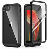 iPhone SE 2020 and iPhone 8 & 7 & SE 2022 Slim Fit Case with Built-in Screen Protector