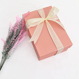 1 Inch X 125 Yards 5 Colors Satin Ribbon Rolls, Light Rainbow Candy Ma