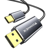 Usb To Displayport, Usb Type-C To Display Port Cable, 4K@60Hz Usb C To Dp Cord