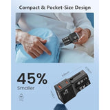 International Travel Power Adapter Mini Compact Pocket Usb C Charger, Pd 25W&Qc 3.0 Type-C Fast Charging, Outlet Adaptor, Universal Cell Phone Wall Charger Block With Uk Us Eu European