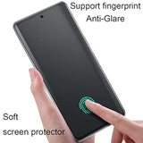 2-Pack Screen Protector For Samsung Galaxy S22 Ultra - Matte Finish + Clear Camera Lens Protectors (2+2) (4 Pieces)