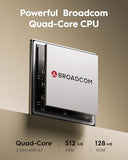Dual Band Be3600 Wi-Fi 7 Router Wr3600E 4 Gigabit Ports, 2.0 Ghz Quad Core, 4 Antennas Vpn Clients & Server, App, Cloud Control