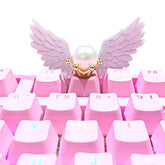 Personalized Angel Wing Pbt Keycap Oem Profile Keycap Esc Keycap For Mechanica