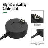 Compatible For Garmin Vivoactive 4 5 6, Instinct E 2 3, Quatix 8 7 6 5 Charger Charging Dock Station For Fenix 8 7 6 5 E, Forerunner 55 255 265 965 970 165, Approach S70 S60 S50 S40 S42 S44 Smartwatch