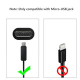 Replacement Usb Charging Charger Cable Cord Compatible With For Beats By Dr Dre Powerbeats 2 3 And Studio Solo 3 2 2.0 Wireless Headphones Earphones