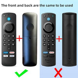 Silicone Cover Compatible with Fire TV Stick 4k Plus/Select, Fire TV Stick HD Remote PA38CA Protective Cover Case with Lanyard (Pink)