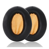 Momentum-2.0 Replacement Ear Pads Are Compatible With Sennheiser Momentum, Momentum2.0, Hd1 Over Headphones, Replacement Ear Pads Are Made Of Protein Leather And Memory Foam (Black + Brown)