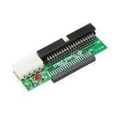 2.5 To 3.5 Ide Adapter,2.5 Inch 44 Pin Hard Disk Drive Laptop Ide To 40 Pin 3.