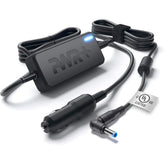 CAR Charger 90W 65W 45W for HP-Envy-Pavilion Touchsmart-Sleekbook 15 17 M6 M7 Series; Hp Spectre X360, Pro x360 G2; Pavilion X360 EliteBook X360 DC Auto Adapter Power Cord Extra Long 10 Ft