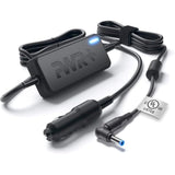 CAR Charger 90W 65W 45W for HP-Envy-Pavilion Touchsmart-Sleekbook 15 17 M6 M7 Series; Hp Spectre X360, Pro x360 G2; Pavilion X360 EliteBook X360 DC Auto Adapter Power Cord Extra Long 10 Ft