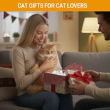 30 Led Cat String Lights 10Ft Battery Powered Kitty Fairy Lights For Bedroom, Party, Christmas Decor
