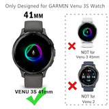 6 Pack Watch Screen Protector For Garmin Venu3S 41Mm, Soft Tpu Case Full Protective Cover Flexible Bumper For Garmin Venu3S Smart Watch