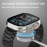 2 Pack for Apple Watch Ultra 3/2/1 Case 49mm Soft TPU Shockproof for Apple Watch Cover -Clear ?No Screen Protector ?
