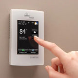 Signature Programmable Dual-Voltage Thermostat With Wifi And Touchscreen Interface