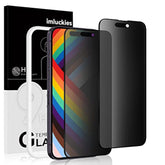 [2 Pack Matte Privacy Screen Protector For Iphone 14 Pro Max, Anti-Glare & Anti Fingerprint, Dynamic Island Compatible, Anti-Spy Private Tempered Glass Smooth Film, Easy Install 6.7"