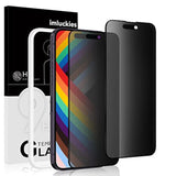 [2 Pack Matte Privacy Screen Protector For Iphone 14 Pro Max, Anti-Glare & Anti Fingerprint, Dynamic Island Compatible, Anti-Spy Private Tempered Glass Smooth Film, Easy Install 6.7"