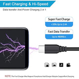 Usb C Fast Car Charger For Samsung Galaxy S24 S23 Ultra S22 S21 S20 Plus A15 A52 A55 A54 F23 F52 Note 20,30W 2 Port Car Charger Adapter+Usb C To C Charger Cable For Google Pixel 9 8A 8 7 6 5 5Xl 4 4Xl