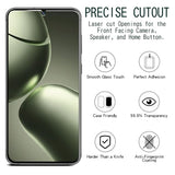 2+2 Pack Screen Protector For Samsung Galaxy S25 Tempered Glass Film With Camera Lens Protector, Fingerprint Unlock Support, Anti Scratch, Bubble Free, Case Friendly