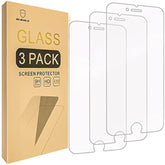 3-Pack Tempered Glass Screen Protector for iPhone 6 6S 7 8