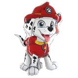 34 Inch Giant Jumbo Size Paw Patrol Marshall Character Foil Balloon - Kids Party Balloons