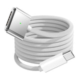 USB-C to Magnetic 3 Cable 6.6FT, 140W Magnetic Safe 3 Cable Compatible with MacBook Air (13"/15" 2025/2024/2023/2022), Pro (16"/14" 2024/2023/2021)